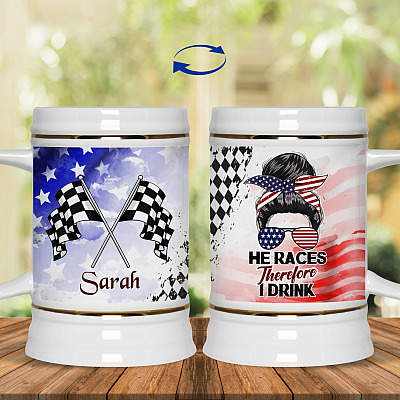 22 oz. Beer Stein