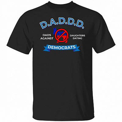daddddd, Black, Unisex T-Shirt