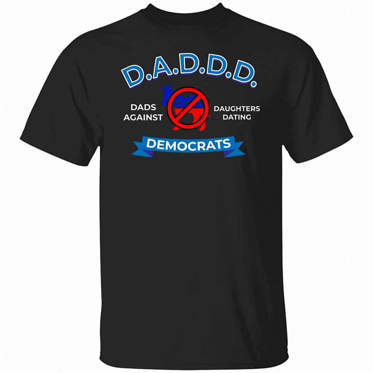 daddddd, Black, Unisex T-Shirt