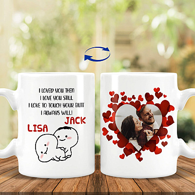 15 oz. White Mug