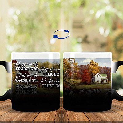 11 oz. Color Changing Mug