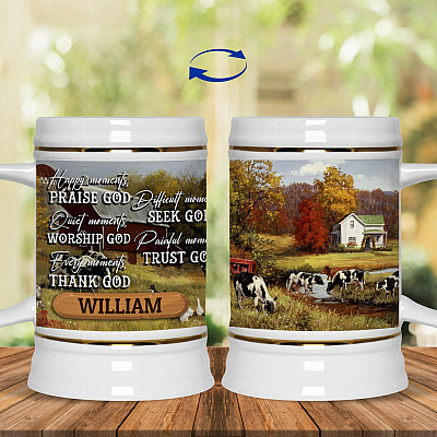 22 oz. Beer Stein