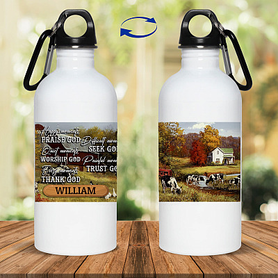 20 oz. Stainless Water Bottle