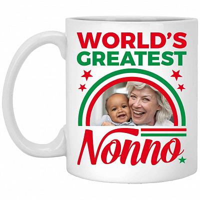 11 oz. White Mug