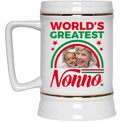 22 oz. Beer Stein