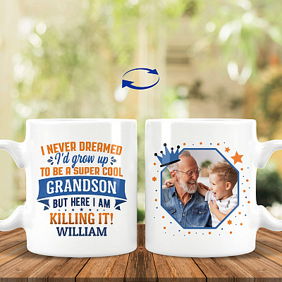 11 oz. White Mug