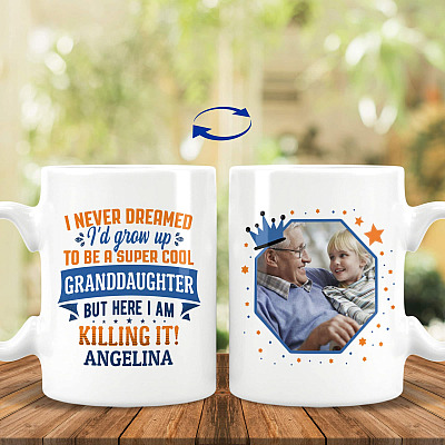 15 oz. White Mug
