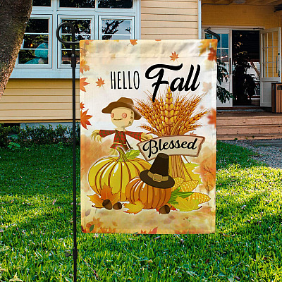 Garden Flag (11.5" x 17.5")