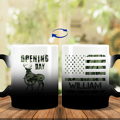 15 oz. Color Changing Mug