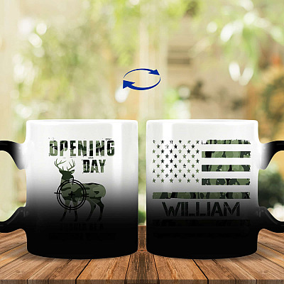 11 oz. Color Changing Mug