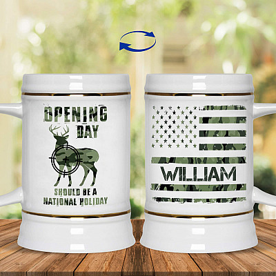 22 oz. Beer Stein
