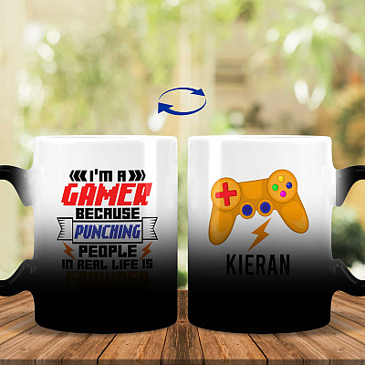 15 oz. Color Changing Mug