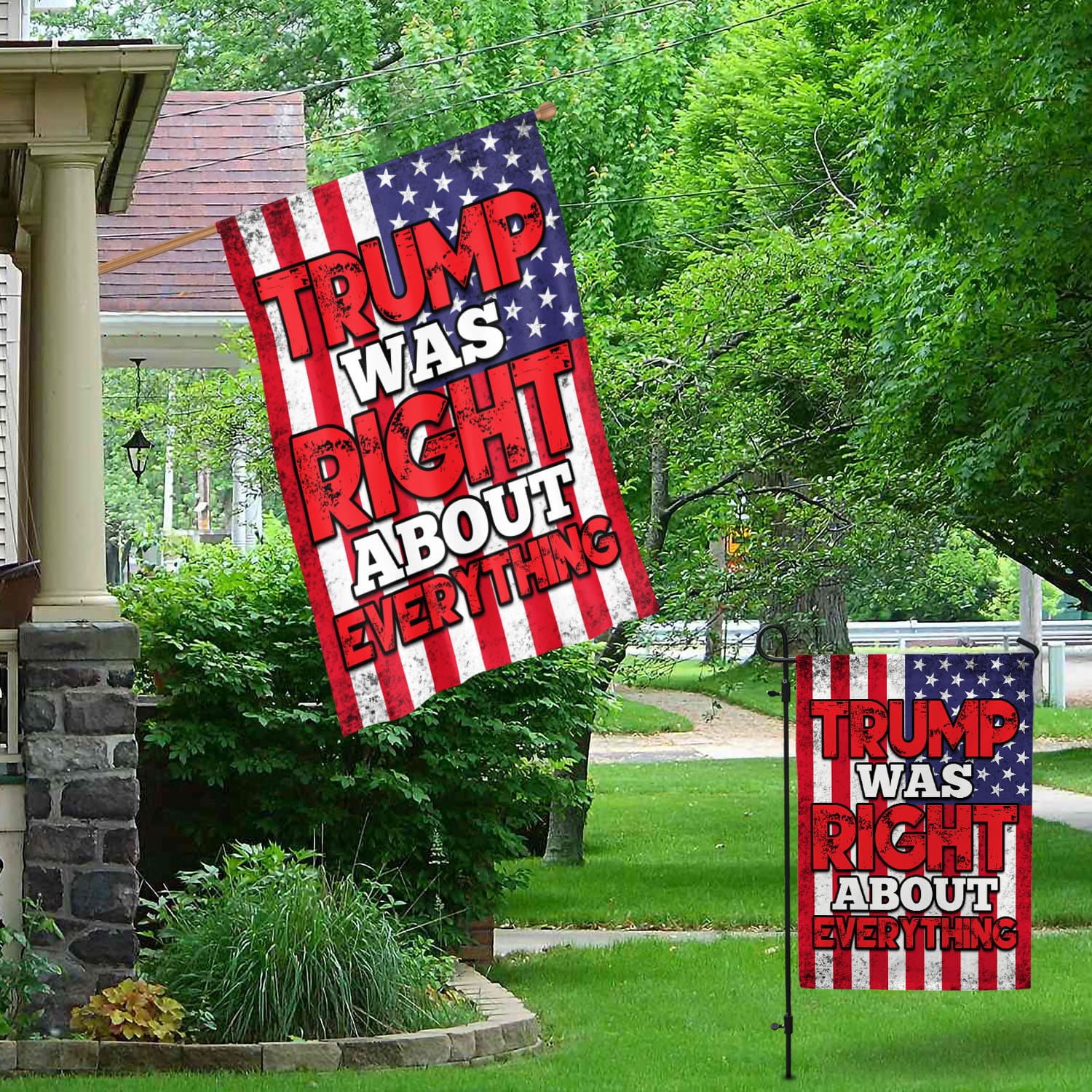 2UT. Trump Was Right (flag)_1 Garden & House Mockup 1