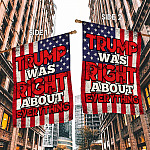 2UT. Trump Was Right (flag)_1 House Flag Mockup 2 Side-1