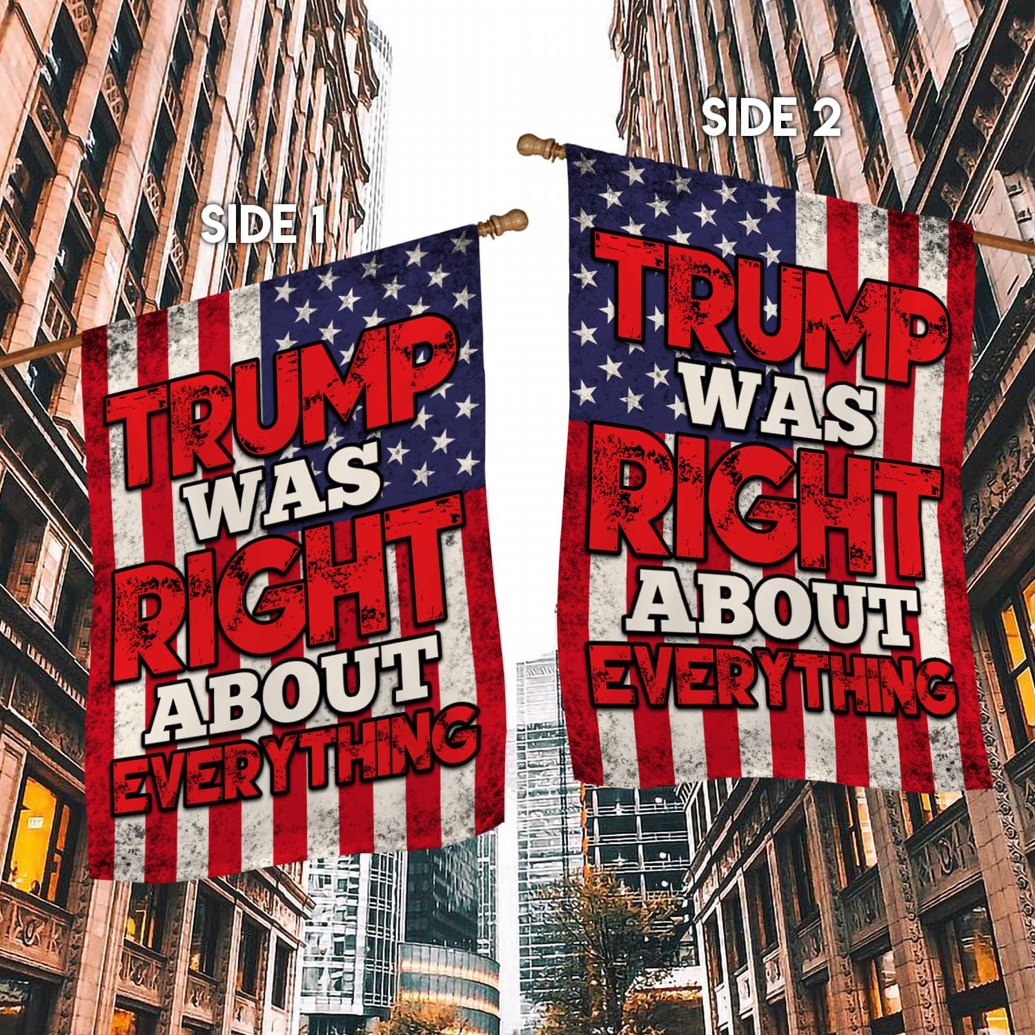 2UT. Trump Was Right (flag)_1 House Flag Mockup 2 Side-1