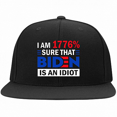 Flat Bill Premium Snapback