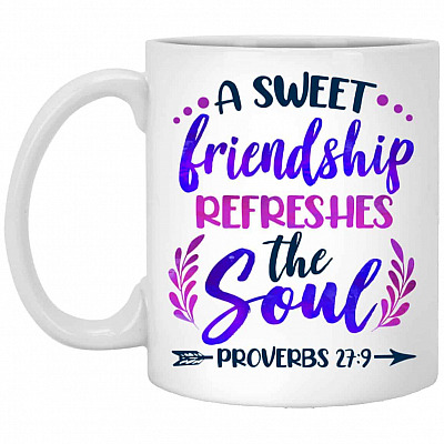 11 oz. White Mug