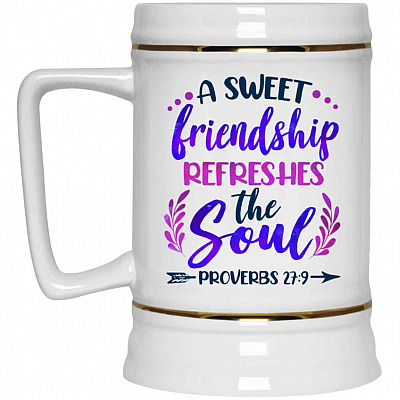 22 oz. Beer Stein