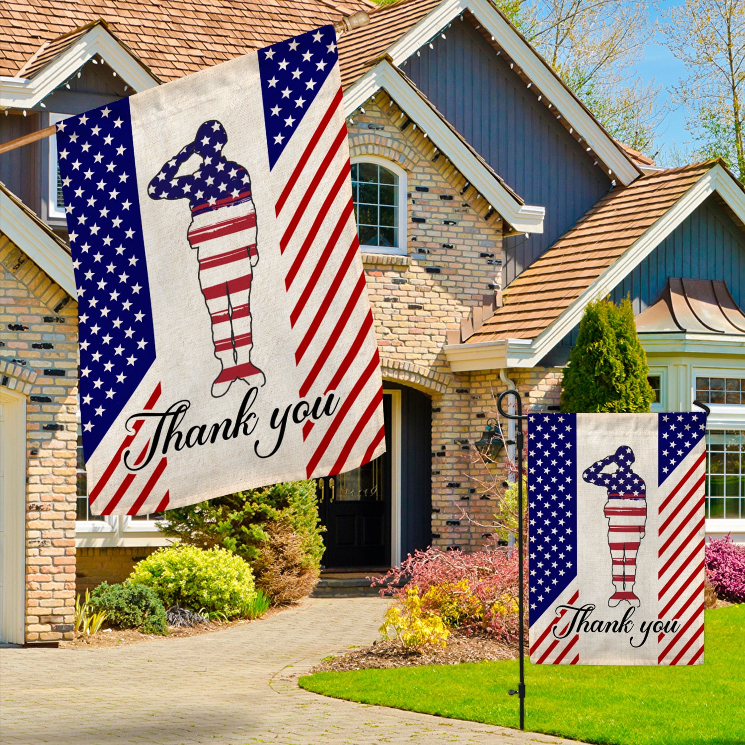 6KNG. Thank you Garden & House Mockup 3