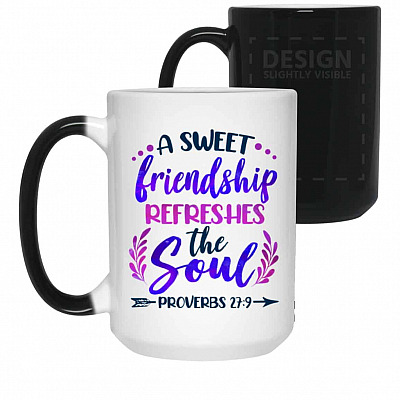 15 oz. Color Changing Mug