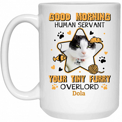 15 oz. White Mug