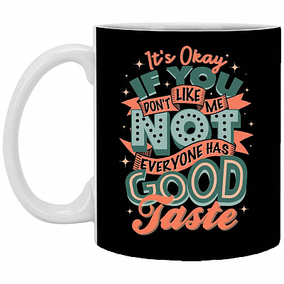 11 oz. White Mug