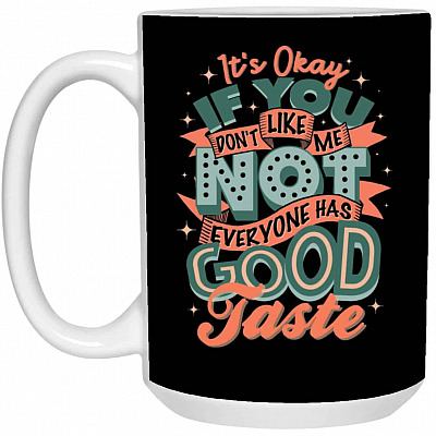 15 oz. White Mug
