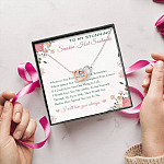 To My Stunning Smokin' Hot Soulmate Whenever You Feel Overwhelmed Interlocking Hearts Pendant Necklace To My Stunning Smokin' Hot Soulmate Whenever You Feel Overwhelmed Interlocking Hearts Pendant Necklace
