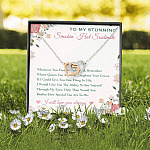 To My Stunning Smokin' Hot Soulmate Whenever You Feel Overwhelmed Interlocking Hearts Pendant Necklace To My Stunning Smokin' Hot Soulmate Whenever You Feel Overwhelmed Interlocking Hearts Pendant Necklace