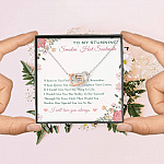 To My Stunning Smokin' Hot Soulmate Whenever You Feel Overwhelmed Interlocking Hearts Pendant Necklace To My Stunning Smokin' Hot Soulmate Whenever You Feel Overwhelmed Interlocking Hearts Pendant Necklace