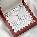 To My Stunning Smokin' Hot Soulmate Whenever You Feel Overwhelmed Alluring Beauty Necklace