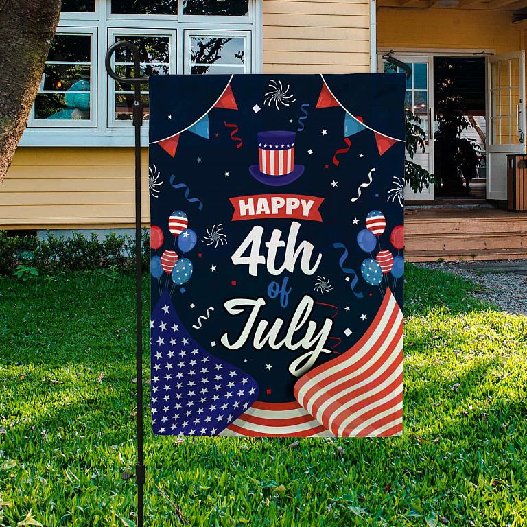 Near Me Fourth Of July Garden Flags Save On Fourth Of July, Garden ...
