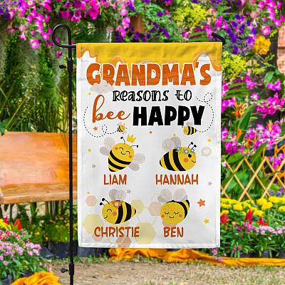 Garden Flag (11.5" x 17.5")