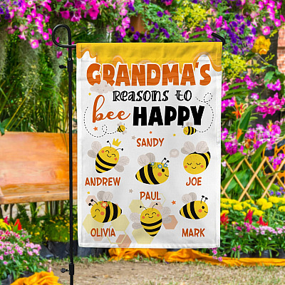 Garden Flag (11.5" x 17.5")