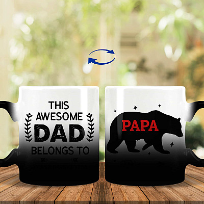 11 oz. Color Changing Mug