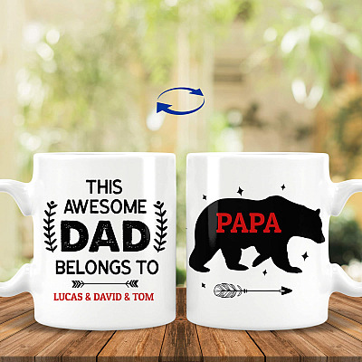 11 oz. White Mug