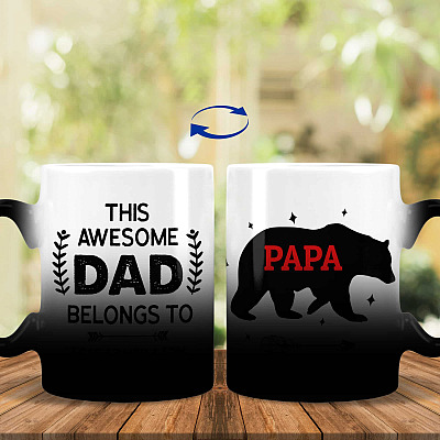 15 oz. Color Changing Mug