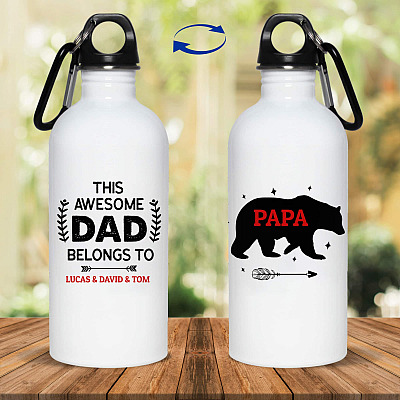 20 oz. Stainless Water Bottle