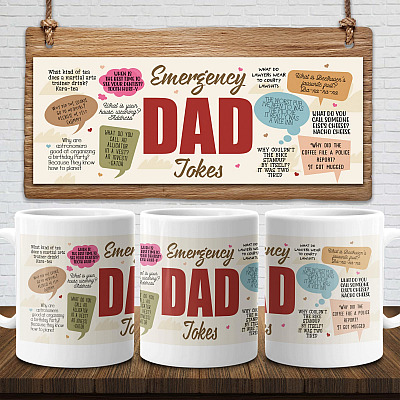 15 oz. White Mug