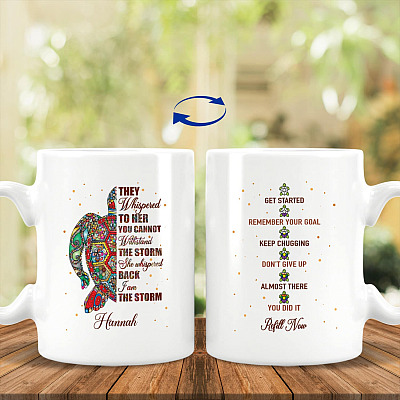 15 oz. White Mug