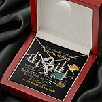 To My Freakin' Awesome Camping Partners Our Camping Stories Are Forever Double Hearts Necklace - Camper Gifts