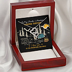 To My Freakin' Awesome Camping Partners Our Camping Stories Are Forever Double Hearts Necklace - Camper Gifts