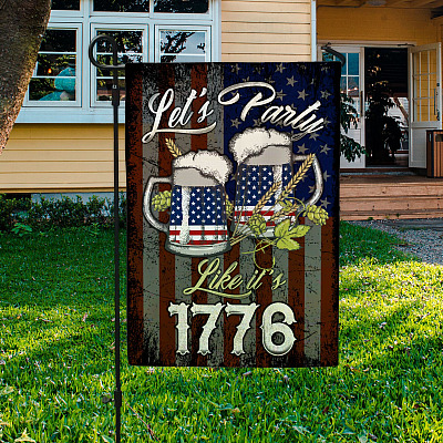 Garden Flag (11.5" x 17.5")