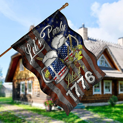 House Flag (30" x 40")