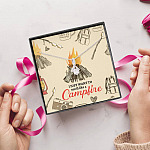 I Just Want To Smell Like A Camp Fire Alluring Beauty Necklace - Camping Necklace I Just Want To Smell Like A Camp Fire Alluring Beauty Necklace - Camping Necklace
