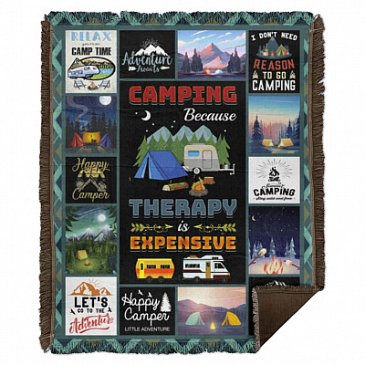 Woven Blanket - 50x60