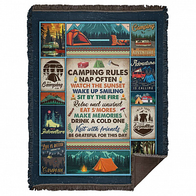 Woven Blanket - 60x80