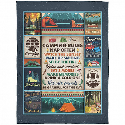 Arctic Fleece Blanket - 60x80