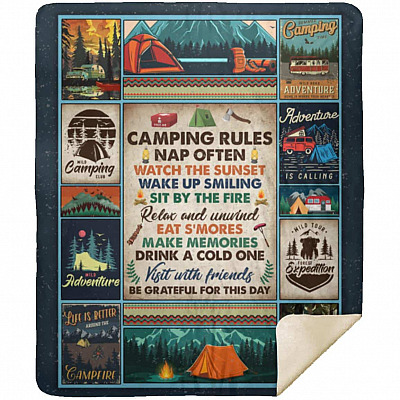 Premium Mink Sherpa Blanket - 50x60