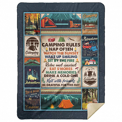 Premium Mink Sherpa Blanket - 60x80